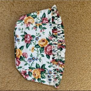 Longaberger / Recipe Basket Liner /Garden Splendor